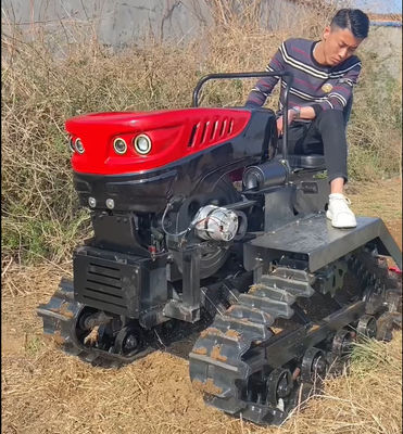 Multipurpose 25 pk paddy field crawler tractor / landbouw kleine tractoren