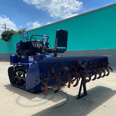 Micro 35HP Compact Tractor Rotary Garden Cultivator Tractor Met Graafbak