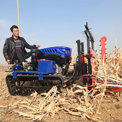Betrouwbare 35 pk tractor Crawler Tiller Rotary Crawler Cultivator Tractor