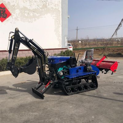 Landbouwroller Mini-tractor 25 pk 35 pk met rubberen sporen