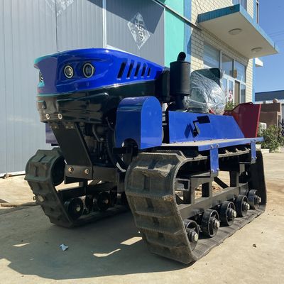 Betrouwbare 35 pk tractor Crawler Tiller Rotary Crawler Cultivator Tractor