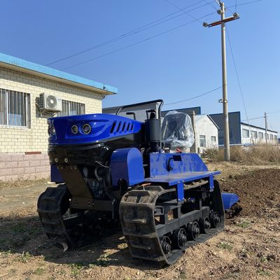 Micro 35HP Compact Tractor Rotary Garden Cultivator Tractor Met Graafbak