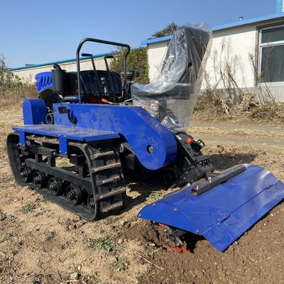Micro 35HP Compact Tractor Rotary Garden Cultivator Tractor Met Graafbak