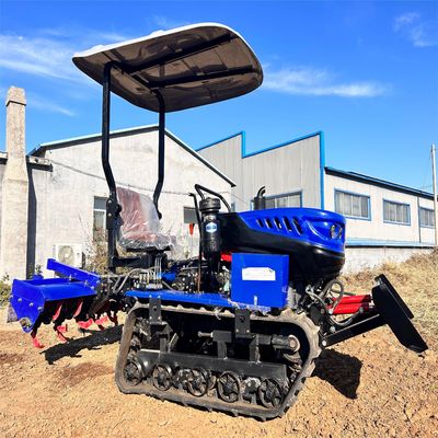 Micro 35HP Compact Tractor Rotary Garden Cultivator Tractor Met Graafbak