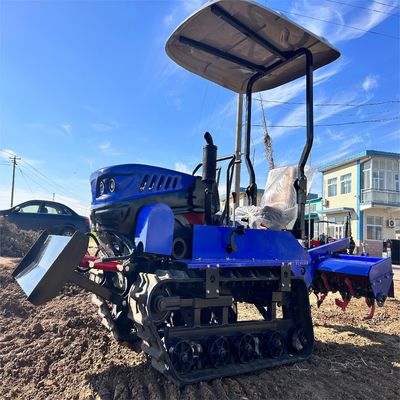Micro 35HP Compact Tractor Rotary Garden Cultivator Tractor Met Graafbak