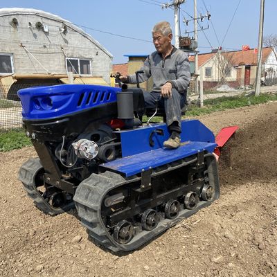 Betrouwbare 35 pk tractor Crawler Tiller Rotary Crawler Cultivator Tractor