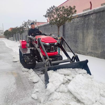 Home 50HP Paddy Field Crawler Tractor Cultivators voor de landbouw