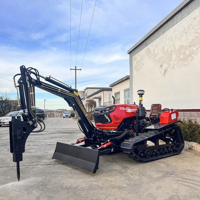 Compacte landbouwtractor Onderdelen Cultivator Tiller Loader Excavator