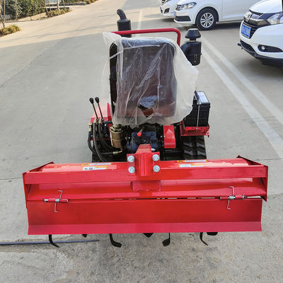 Multifunktioneel draaibare mini-crawlertractor