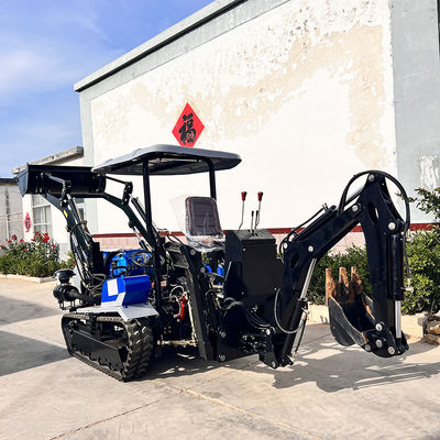 Compacte landbouwtractor Onderdelen Cultivator Tiller Loader Excavator