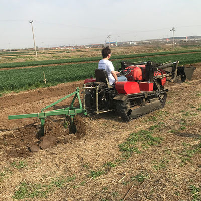 Multifunktioneel Crawler Tractor Farm Tools Dozer Cultivator