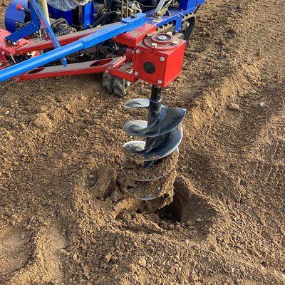 Multifunktioneel draaibare mini-crawlertractor