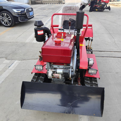Compacte landbouwtractor Onderdelen Cultivator Tiller Loader Excavator