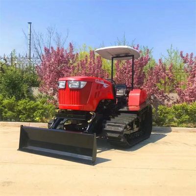 Multifunktioneel Diesel 120 pk kruiptractor Landbouwmini-tractor