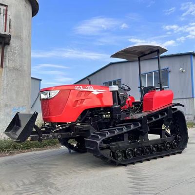 Multifunktioneel Diesel 120 pk kruiptractor Landbouwmini-tractor