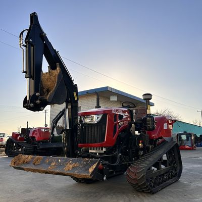 Landbouw Kleine tractoren Multifunktioneel landbouwcrawlertractor