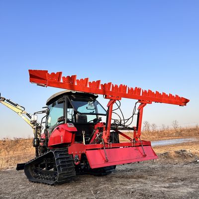 Rotary Tiller Multifunctionele Crawler Tractor Landbouwmachines