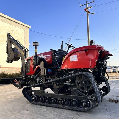 Landbouw Kleine tractoren Multifunktioneel landbouwcrawlertractor