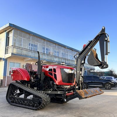 Landbouw Kleine tractoren Multifunktioneel landbouwcrawlertractor