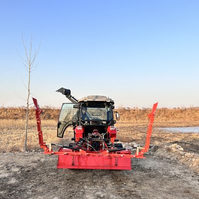 Compacte landbouwcrawlertractor 120 pk met rails