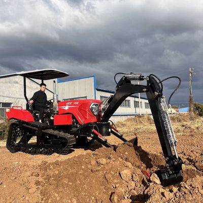 Landbouw Kleine tractoren Multifunktioneel landbouwcrawlertractor