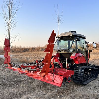 Rotary Tiller Multifunctionele Crawler Tractor Landbouwmachines