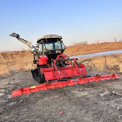 Rotary Tiller Multifunctionele Crawler Tractor Landbouwmachines
