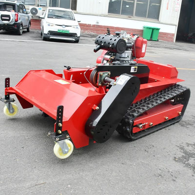 Hammer Knife Mower 7.5HP 9HP Automatische robot grasmaaier Tractor