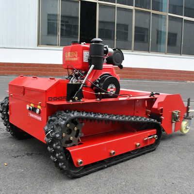 Hammer Knife Mower 7.5HP 9HP Automatische robot grasmaaier Tractor
