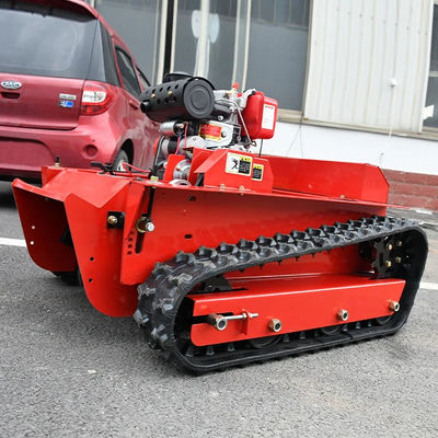 Hammer Knife Mower 7.5HP 9HP Automatische robot grasmaaier Tractor