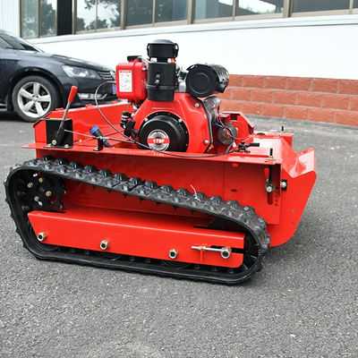 Hammer Knife Mower 7.5HP 9HP Automatische robot grasmaaier Tractor