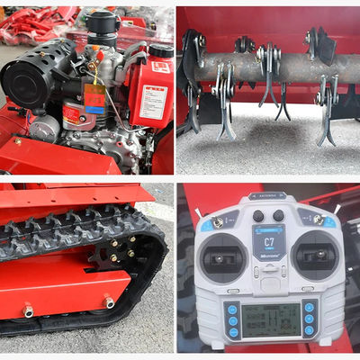 Hammer Knife Mower 7.5HP 9HP Automatische robot grasmaaier Tractor