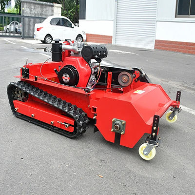 1200 mm afstandsbediening hellingsmaaier tractor, tuinveld flail grasmaaier