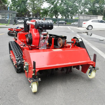 1200 mm afstandsbediening hellingsmaaier tractor, tuinveld flail grasmaaier