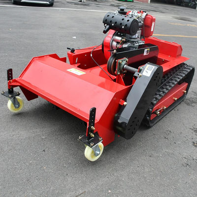 Tuingrasmaaier Flail Grasmaaier Orchard Crawler RC Grasmaaier Tractor