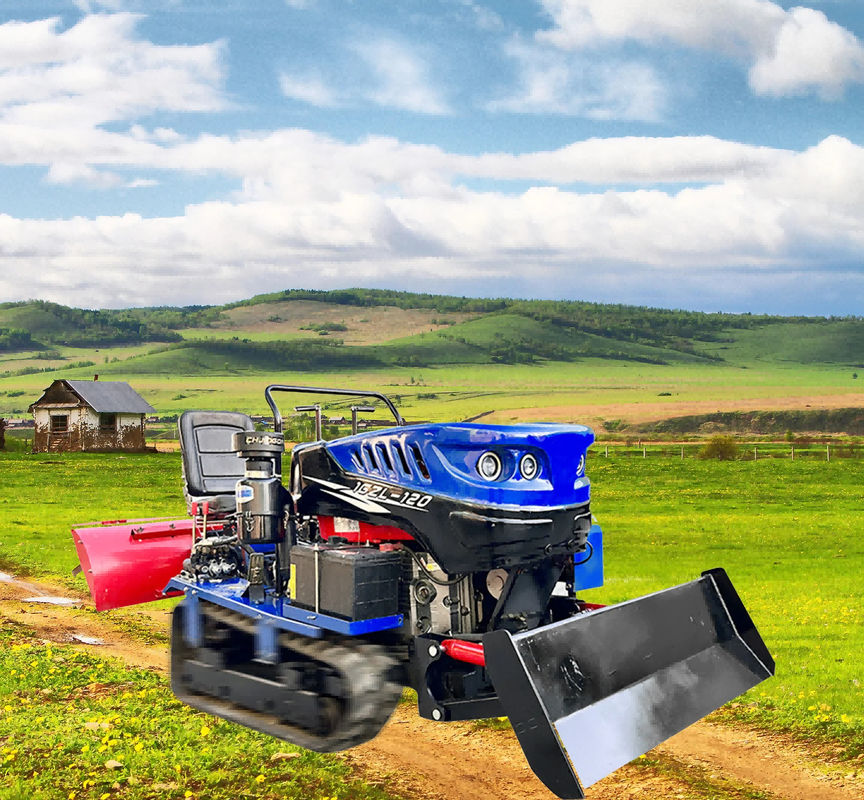 Nieuwste Multifunctionele Multi-Purpose Farm Mini Tractor 35hp 50hp 60h met beste prijs