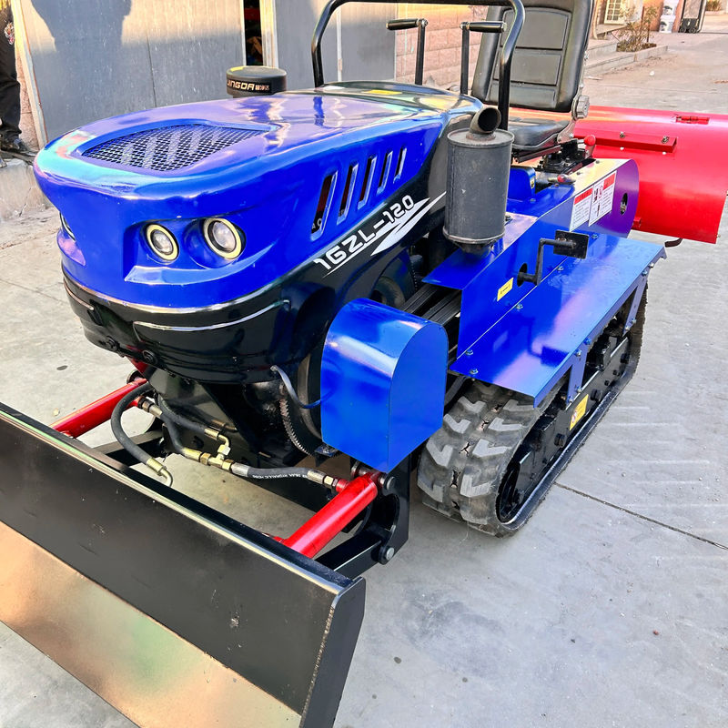 Mini Tractor 35 HP 2 WD Tractors And Tractor Mower For Agriculture Made In China door Horsen International Industry