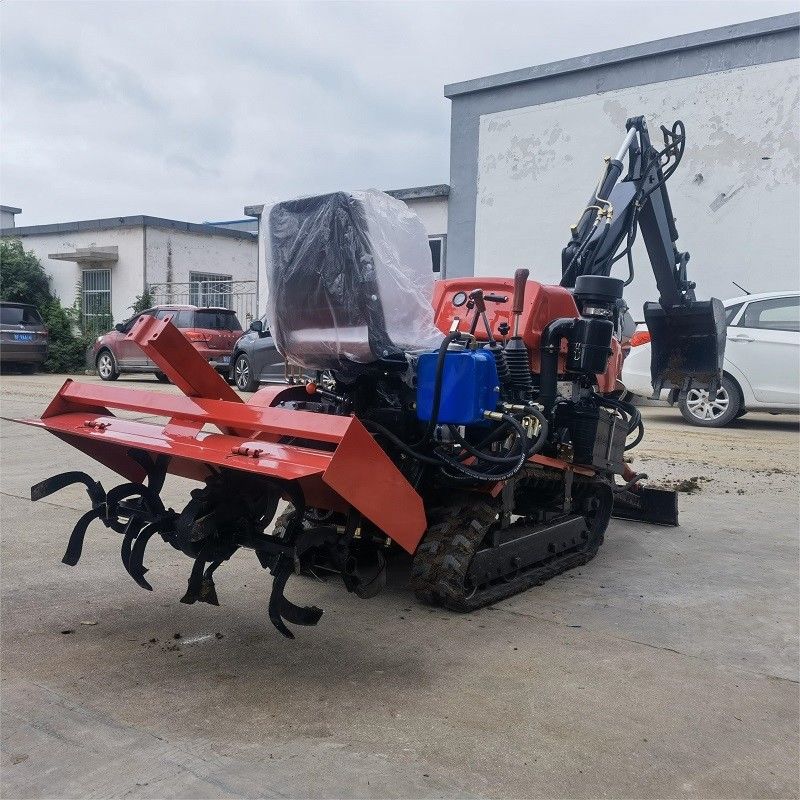 Krabbeltractor voor het terugvullen van de greppel en het onkruiden 25 pk 35 pk Landbouwtractoren