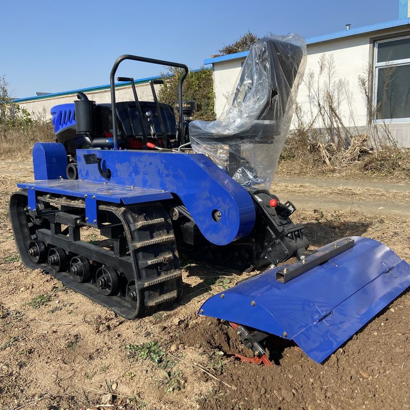 Micro 35HP Compact Tractor Rotary Garden Cultivator Tractor Met Graafbak