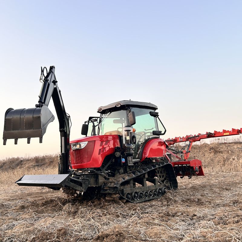 Landbouwmachinerie Tuintractor Bulldozer