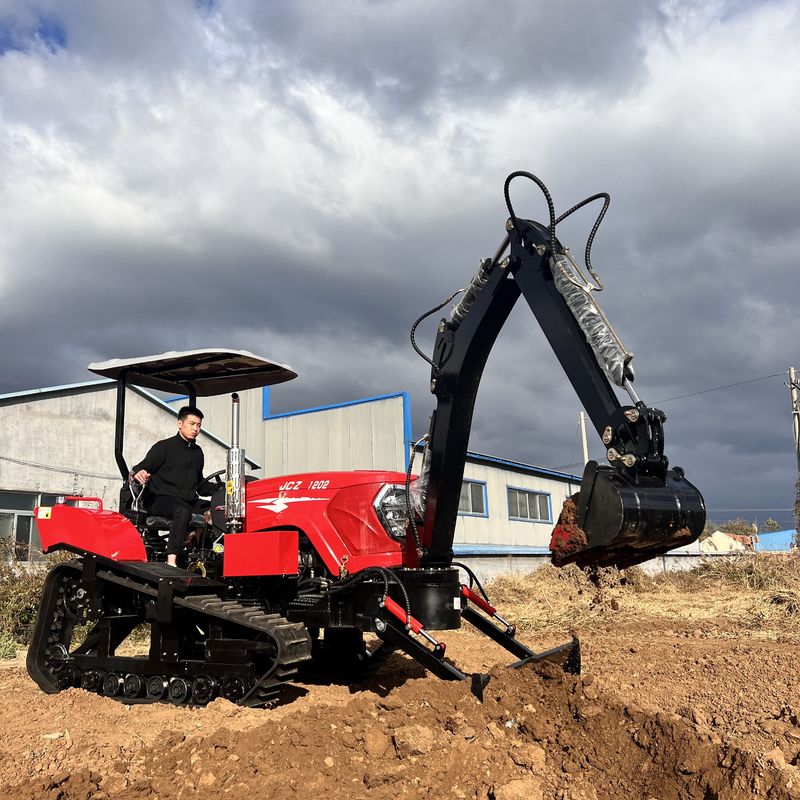 Landbouw Kleine tractoren Multifunktioneel landbouwcrawlertractor